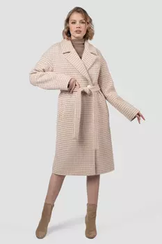 Пальто пояс