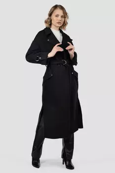 Пальто пояс