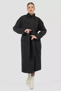 Пальто пояс