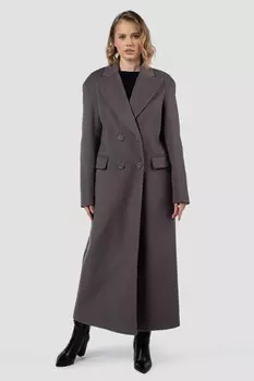 Пальто пояс