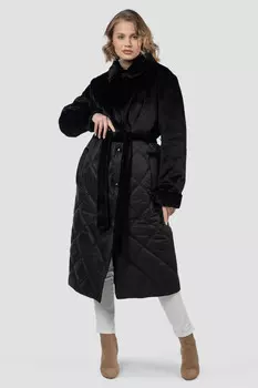 Пальто пояс