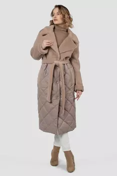 Пальто пояс