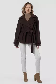 Пальто пояс