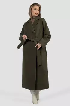 Пальто пояс