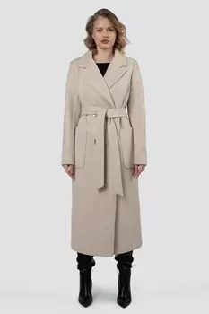 Пальто пояс