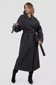 Пальто пояс