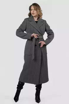 Пальто пояс