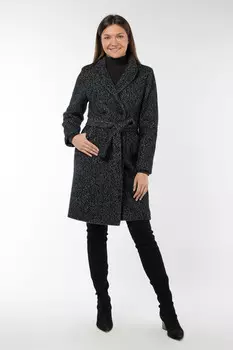 Пальто пояс