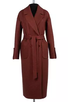 Пальто пояс