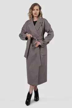 Пальто пояс