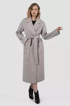 Пальто пояс