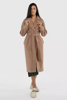 Пальто пояс