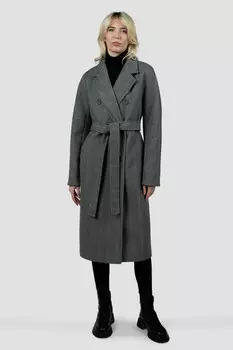 Пальто пояс