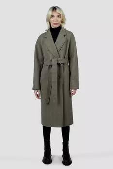 Пальто пояс