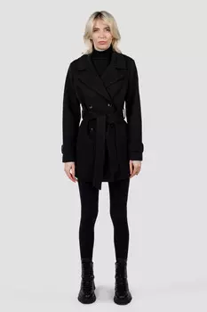 Пальто пояс