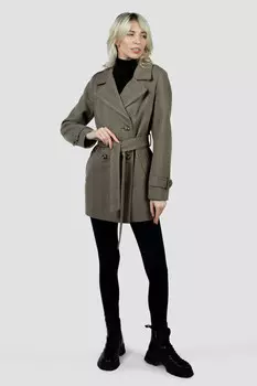 Пальто пояс