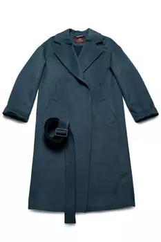 Пальто пояс