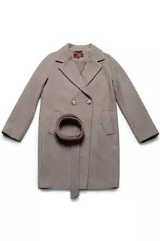 Пальто пояс