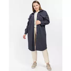 Пальто-рубашка