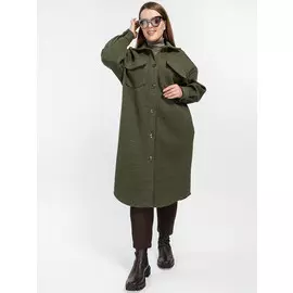 Пальто-рубашка