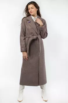 Пальто женское демисезонное "classic reserve" (пояс)