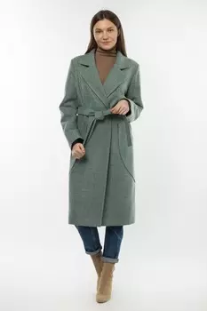 Пальто женское демисезонное (пояс)