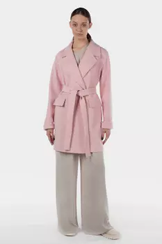 Пальто женское демисезонное (пояс)