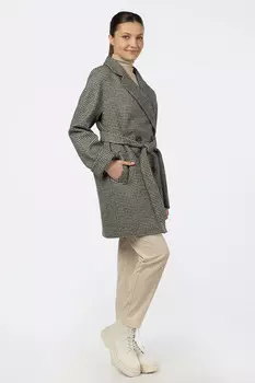 Пальто женское демисезонное (пояс)