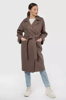 Пальто женское демисезонное (пояс)