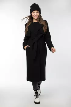 Пальто женское демисезонное (пояс)