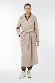 Пальто женское демисезонное (пояс)
