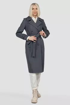 Пальто женское демисезонное (пояс)