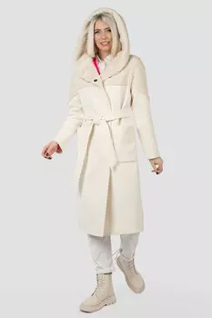 Пальто женское демисезонное (пояс)
