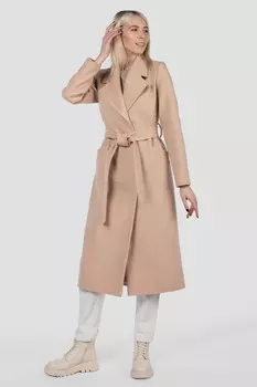 Пальто пояс