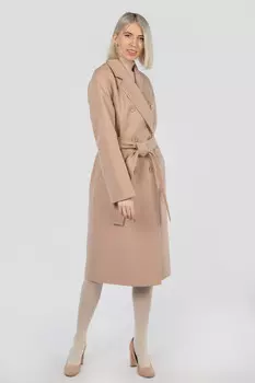 Пальто пояс