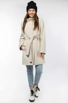 Пальто женское демисезонное (пояс)