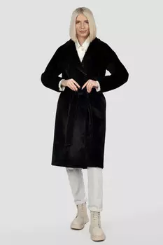 Пальто пояс