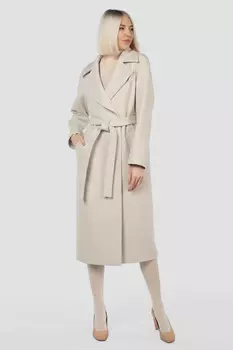 Пальто женское демисезонное (пояс)