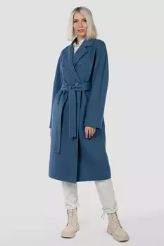Пальто женское демисезонное (пояс)