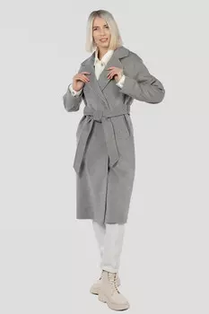 Пальто женское демисезонное (пояс)