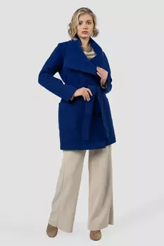 Пальто женское демисезонное (пояс)