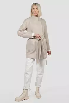 Пальто женское демисезонное (пояс)