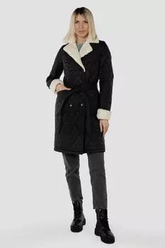 Пальто женское демисезонное (пояс)