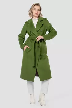 Пальто женское демисезонное (пояс)