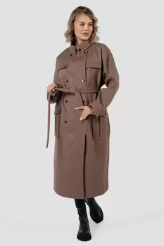 Пальто женское демисезонное (пояс)