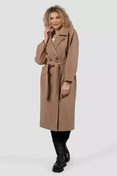 Пальто женское демисезонное (пояс)