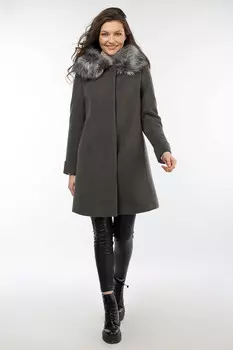 Пальто женское утепленное