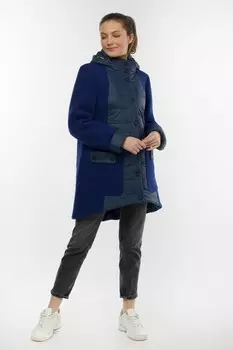 Пальто женское утепленное "amalgama"