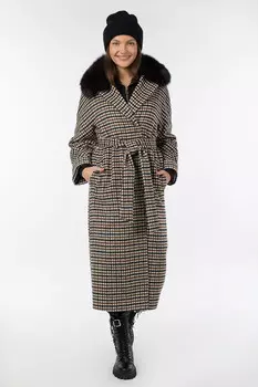 Пальто женское утепленное (пояс)