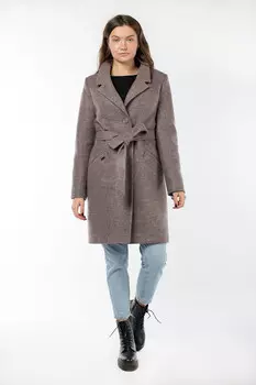 Пальто женское утепленное (пояс)